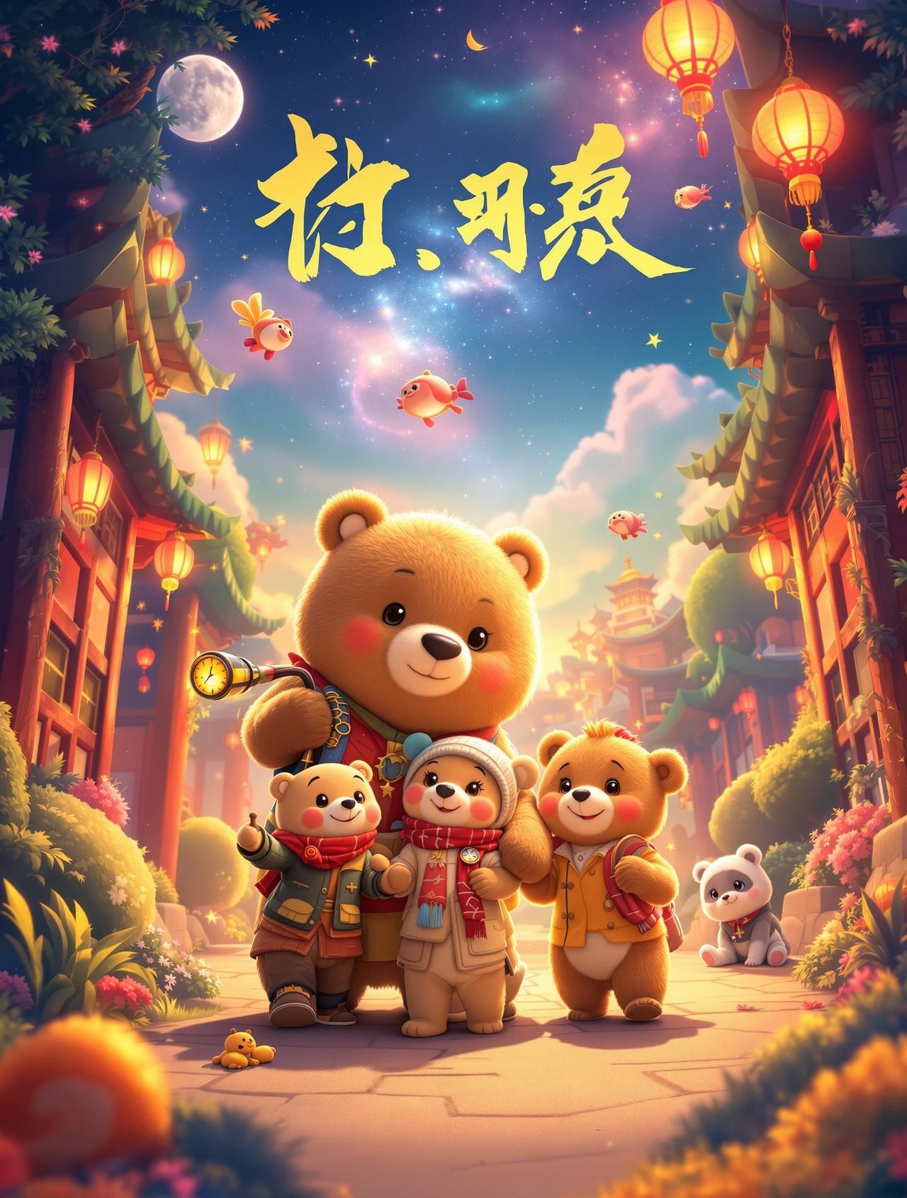 熊出没·逆转时空 - 波波影视影视推荐